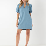 Hampton Mini | Denim Chambray