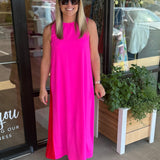 Owens Dress | Mollie Pink