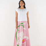 Milly Skirt | Blush Flora