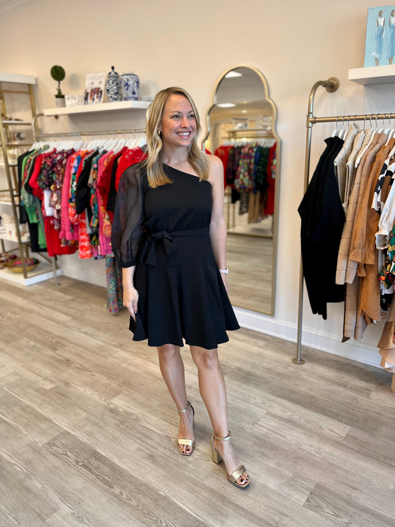 One Shoulder Dress
