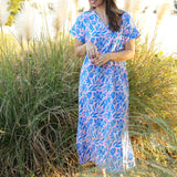 Laurie Dress | Spring It On Blue