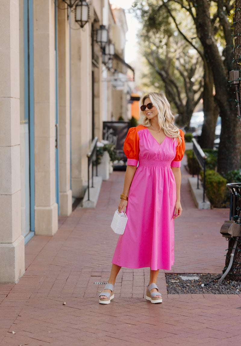 Colorblock Maxi