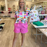 Martha Tunic | Chappy Stripe