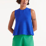 Sleeveless Swing Sweater