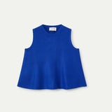 Sleeveless Swing Sweater