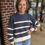 Jordane Striped Sweater