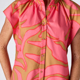 Billie Blouse | Pressed Floral