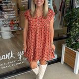 Fall Spice Dress