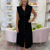 Hillary Dress | Black