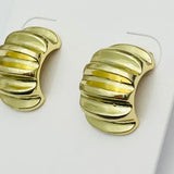 Rippled Half Hoop