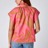Billie Blouse | Pressed Floral