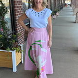 Milly Skirt | Blush Flora
