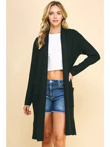 Open Knit Cardigan