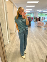 Ribbed TurtleNeck Sweater | Nautilus