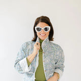 Birdie Jacket | Hydrangea