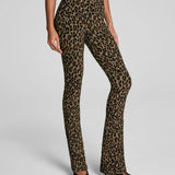 Ponte Flare | Animal Print