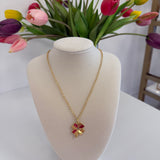 Small Luck and Love Necklace