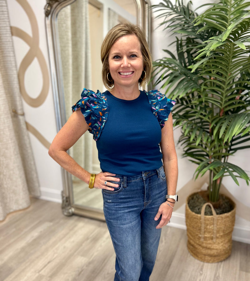 Ali Top | Moroccan Blue