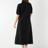 Poppy Maxi | Black Cheetah