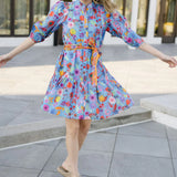 Hazel Dress | Blue