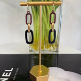 Gameday Oval Earrings