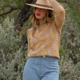 Julia Sweater | Bluebonnet
