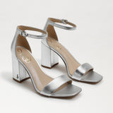 Daniella Block Heel | Silver