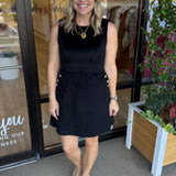 Rebecca Dress | Onyx