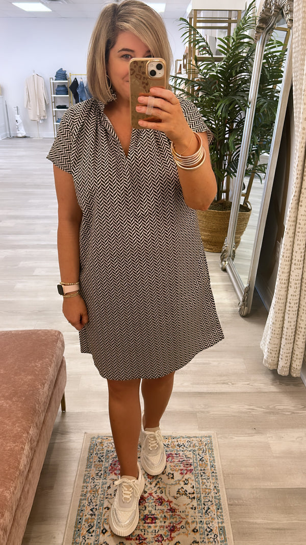 Vicki Dress | Desert