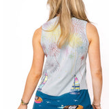 Fireworks Lake Dress