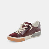 Zina | Burgundy