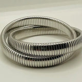 Silver Double Stretch Bracelet