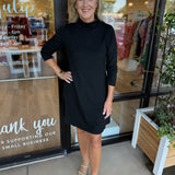 Tabby Dress | Black