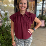 Liv Top | Garnet