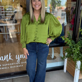 Green Blouse