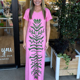 Cornelia Dress | Rose Linen
