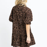 Ana Dress | Leopard