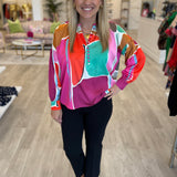 Bryleigh Top | Stained Glass