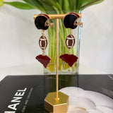 SC Gameday Football Earrings