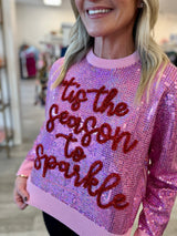 Tis' The Season to Sparkle Sweater