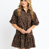 Ana Dress | Leopard