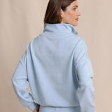 Danielle Luxe Lounge Quarter Zip