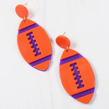 Bobby Football Earring