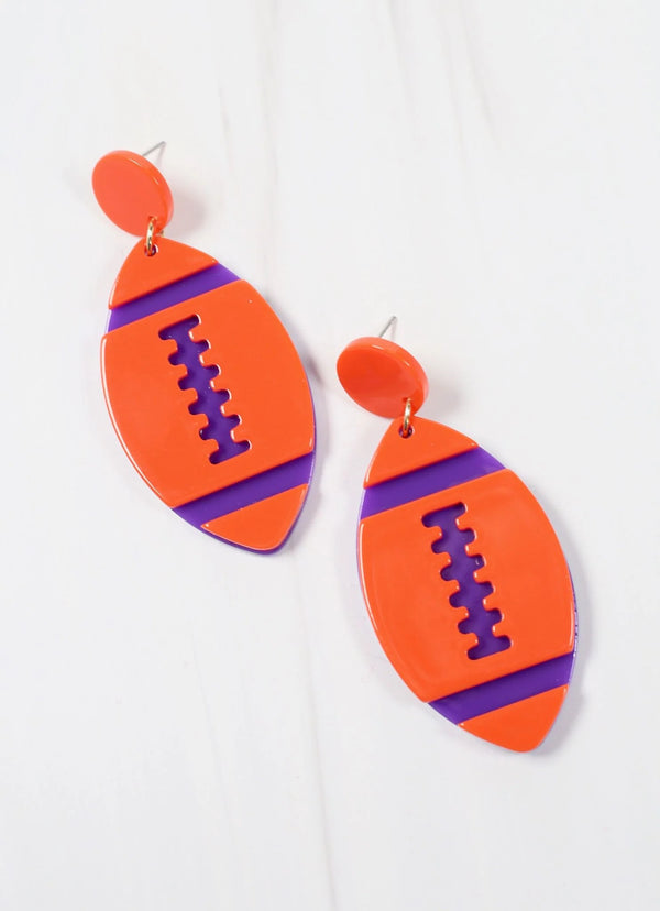 Bobby Football Earring