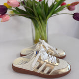 Easter Sneaker | Metallic Gold