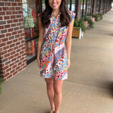 Leigh Dress | Wavy Bouquet