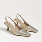 Bianka Slingback | Gold Leaf