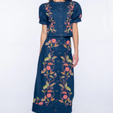 Coco Top | Demin