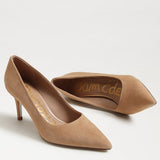 Vienna Pump | Tan Suede