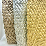 Vegan Woven Clutch
